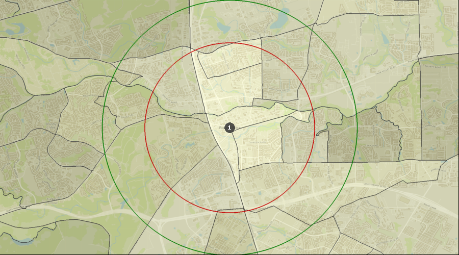 Round Rock, Texas - Percentage of the Population with a Bachelor